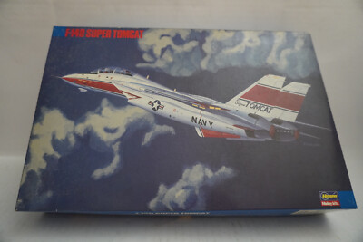 HASEGAWA SP4 Kit - F-14D Super Tomcat - 1/72 Scale