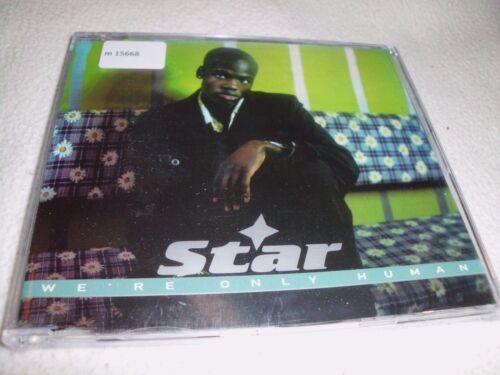Star - Devin J. Starlanyl - We'Re Only Human/We'Re Only Hu - Maxi CD - OVP - Picture 1 of 1