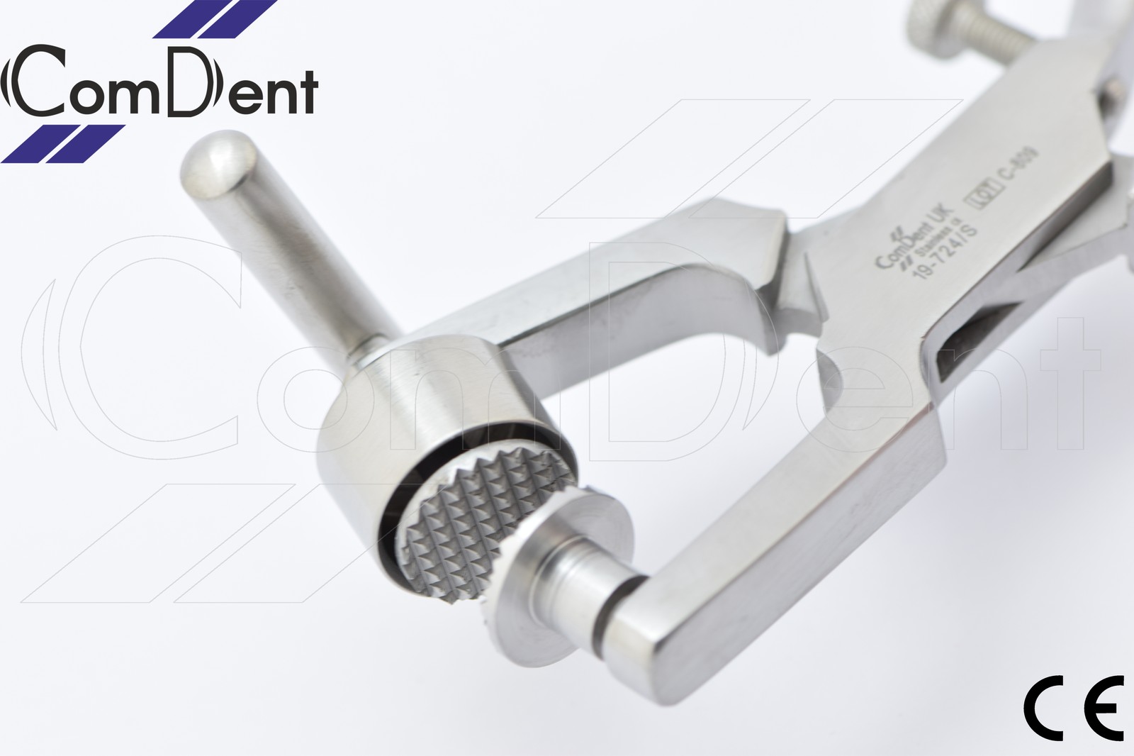 ComDent Dental Implant Hand Held Bone Crusher Bone Morselizer Bone Mill