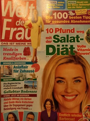 Iris Berben, Natalia Wörner,  Guido Maria Kretschmer,  Deko Ideen,  Kräuterküche