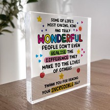 Thank You Gift For Teacher TA Friend Volunteer Best Friend Teaching Assistant