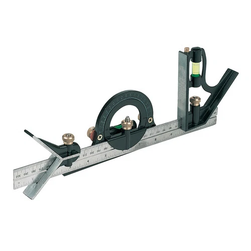 Combination Square Set 300mm Squares Multipurpose square for use