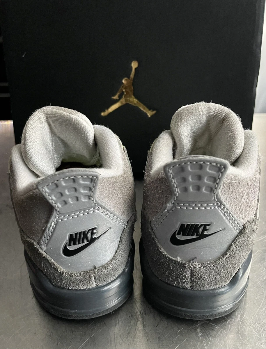 Wolf grey retro 4 sales