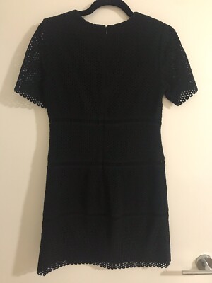 club monaco dress ebay $198 Club Monaco Women's Day-to-Night Mini Belted Dress Cinnamon Mauve Size 6