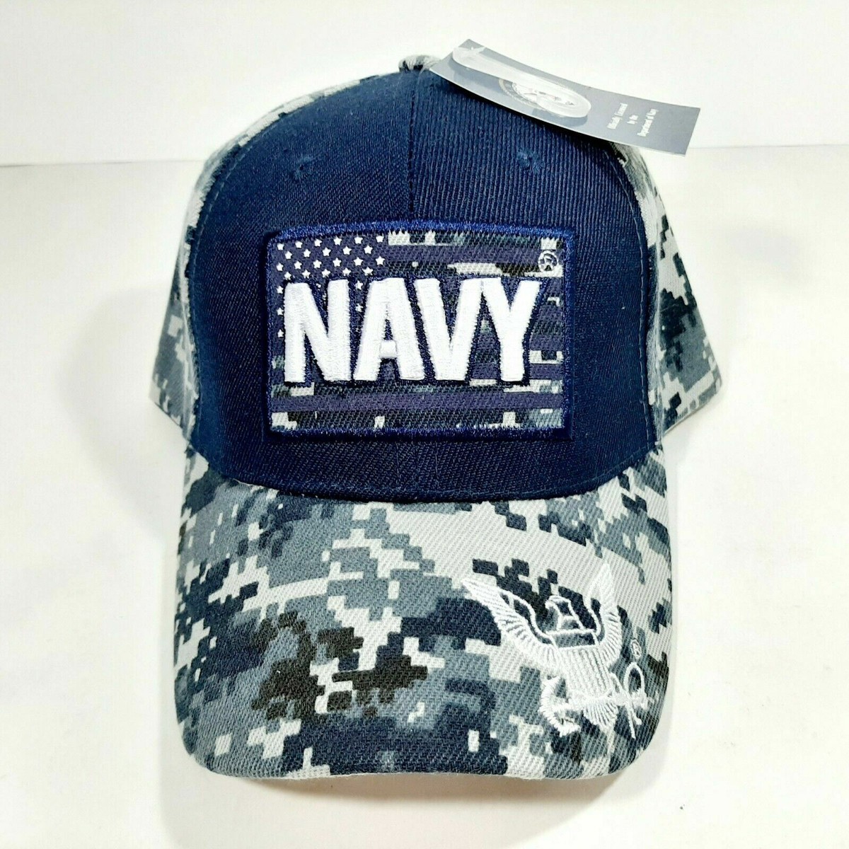 US Navy New Style Digital Camouflage Blue Military  display picture 2