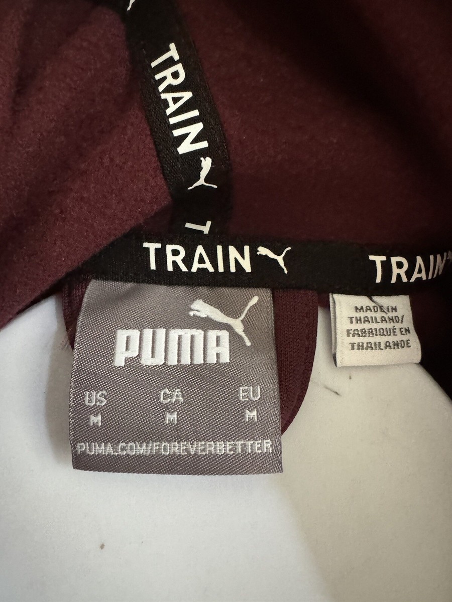 PUMA TRAIN ALL DAY HOODIE HEAT INSULATION Warm Cell. Med