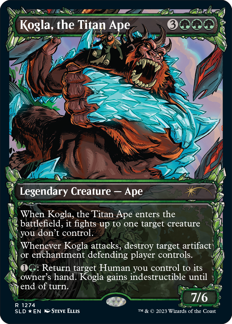 マジック：ザ・ギャザリング MTG Showcase:March of the Machine Vol. 3 Showcase: March of the Machine Vol. 3 | Secret Lair