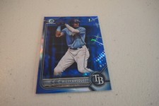 2022 Bowman Chrome Sapphire WILLY VASQUEZ (#BCP-195) 1st Bowman