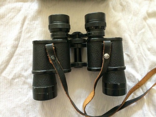 Sammler Fernglas Feldstecher alt Dr. WÖHLER KASSEL SPEZIAL 8 x 30 mit Tasche - Bild 3 von 8