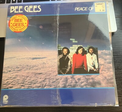 New Bee Gees Peace Of Mind Record Album Pickwick BAN-90041 Still Sealed