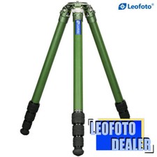 Leofoto LM-364CL Green Long Tripod with 75mm Bowl  Bag