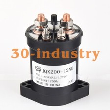 1PCS NEW FOR Electric Motorcycle DC Contactor JQX200-12ND 200A 12VDC