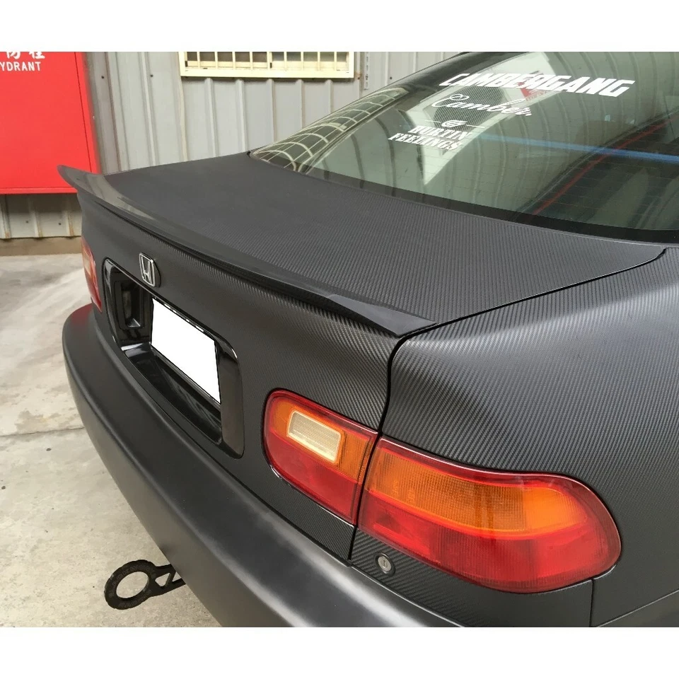 Alerón trasero de maletero Duckbill Stock 380M para Honda Accord K9 1998~2002 sedán Foto 4 de 4