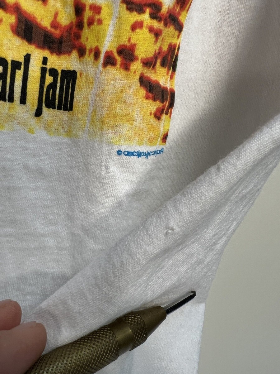 Pearl Jam Vintage 90's('93) Threadworm Pig - Nice Man- Sz XL T