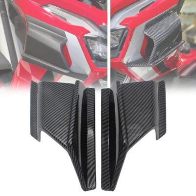 Front Winglet Spoiler Windabdeckung Verkleidung ABS für Honda ADV150 2021 - 2023