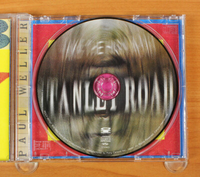 Paul Weller - Stanley Road CD (Japan 1995 Canyon International