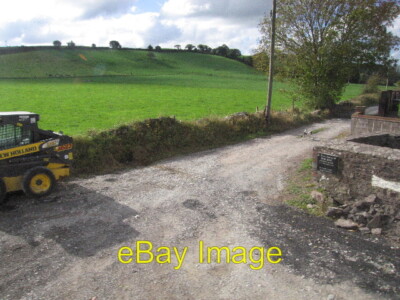 Foto 6x4 Bauernhof Sachen Killard irgendeine Art Fahrzeug, eine Spur und Felder: c2010