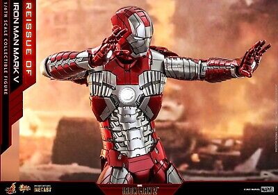 HOT TOYS MMS400D18 MARVEL IRON MAN 2 MARK V MK5 MOVIE 1/6 HOT TOYS MMS400D18 MARVEL IRON MAN 2 MARK V MK5 MOVIE 1/6
