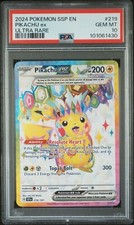 PSA 10 Pikachu Ex 219/191 Surging Sparks 2024 Pokémon TCG GEM MINT on eBay