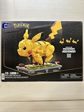 Mega Pokemon Motion Pikachu Building Brick Set (1092 Pieces), Shop Today.  Get it Tomorrow!