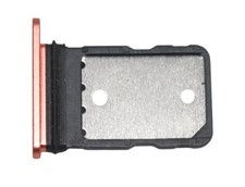 OEM GOOGLE PIXEL 7a GWKK3 REPLACEMENT RED SIM CARD HOLDER TRAY