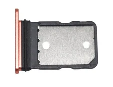 OEM GOOGLE PIXEL 7a GWKK3 REPLACEMENT RED SIM CARD HOLDER TRAY