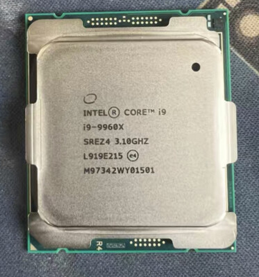 INTEL CORE i9-9960x lga2066 16c/32t Support ASUS ROG Rampage VI Extreme Encore