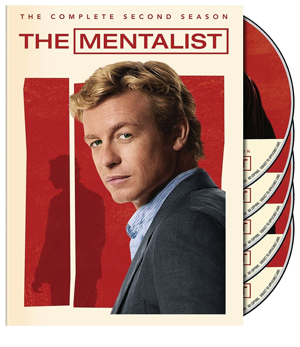 The Mentalist Complete Second Season Series 2 TV Show DVD Set