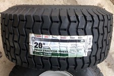 UPC 037049935116 product image for MTD Genuine Rear Tractor Wheel for Troy-Bilt, Cub Cadet, Craftsman 20 in. x 8 in | upcitemdb.com