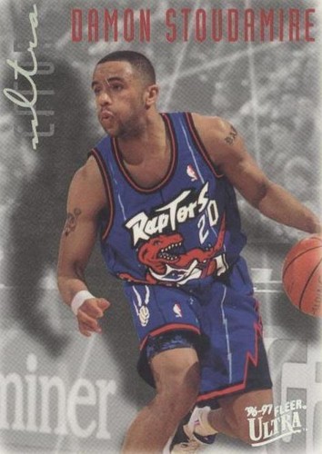 1996-97 Fleer Ultra Scoring King Plus Damon Stoudamire #26 MNT 