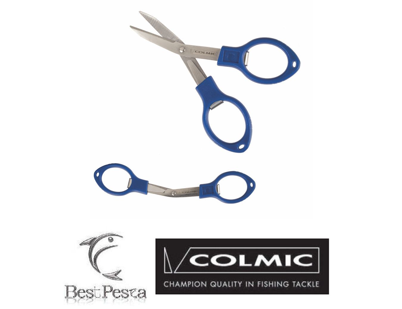COLMIC - FORBICE - FOLDING BRAID SCISSORS