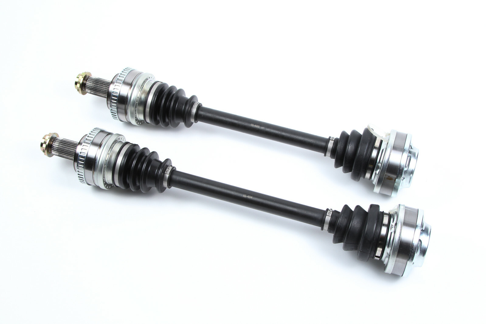 INSANE SHAFTS RACE AXLES 500HP 2001 2002 2003 2004 2005 BMW M3 E46 PAIR 