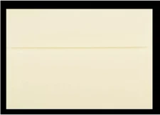 500 A6 4 3/4" x 6 1/2" Ivory Cream Envelopes Greeting Cards Invitations Shower