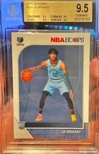 Ja Morant BGS 9.5 (Quad 9.5!) 🏀Rookie Of Year🏀 BETTER THAN PSA 10 🔥📈 GEM MT