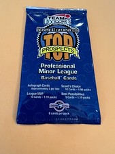 3 PACKS 1998 BEST TOP PROSPECTS MINOR LEAGUE BASEBALL CARDS ROOKIE AUTOGRAPHS?