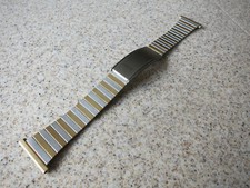 ROM (W Germania) Cinturino orologio 2 toni 22 mm estremità dritte Q25