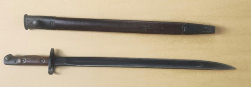 WWII Australian Sword Bayonet Mangrovite 43