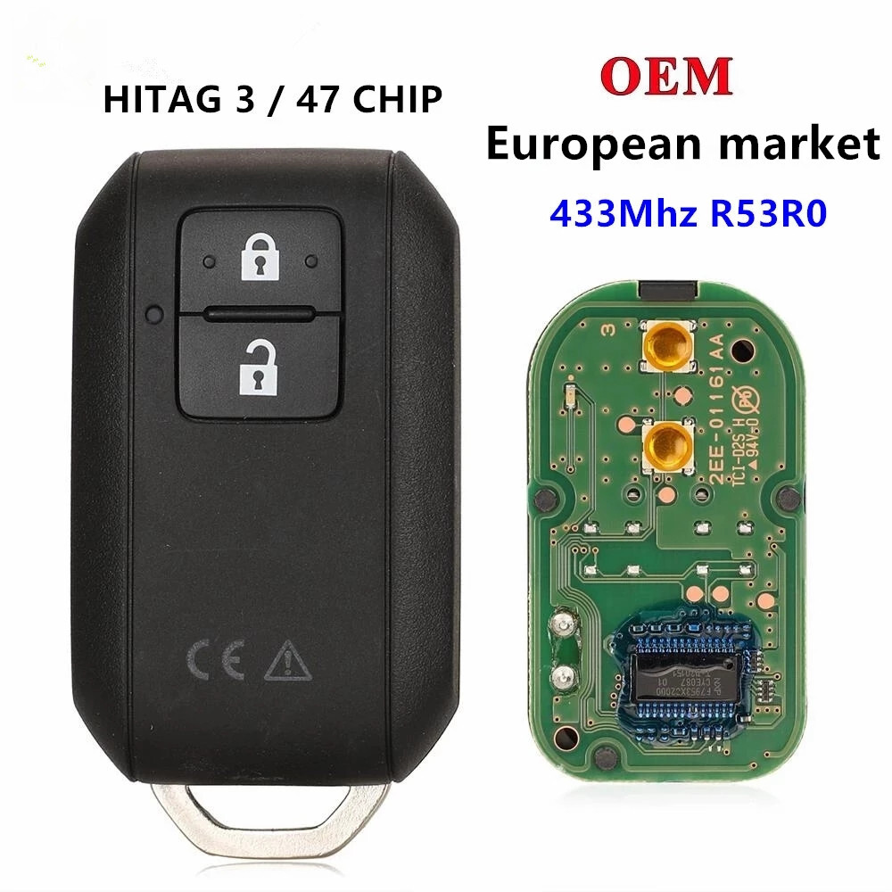 Genuine 2 Button Smart Key For Suzuki Ertiga 2018-2020 Vitara