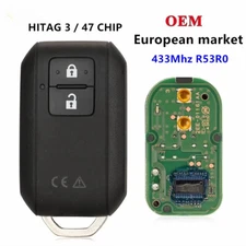 Genuine 2 Button Smart Key For Suzuki Ertiga 2018-2020 Vitara Wagon R SWIFT 2017