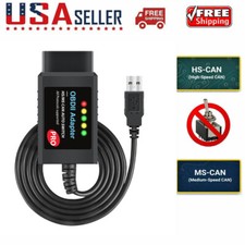 Obd2 Scanner Usb Modified Adapter Obd Diagnostic Tool For Ford F150 250 350
