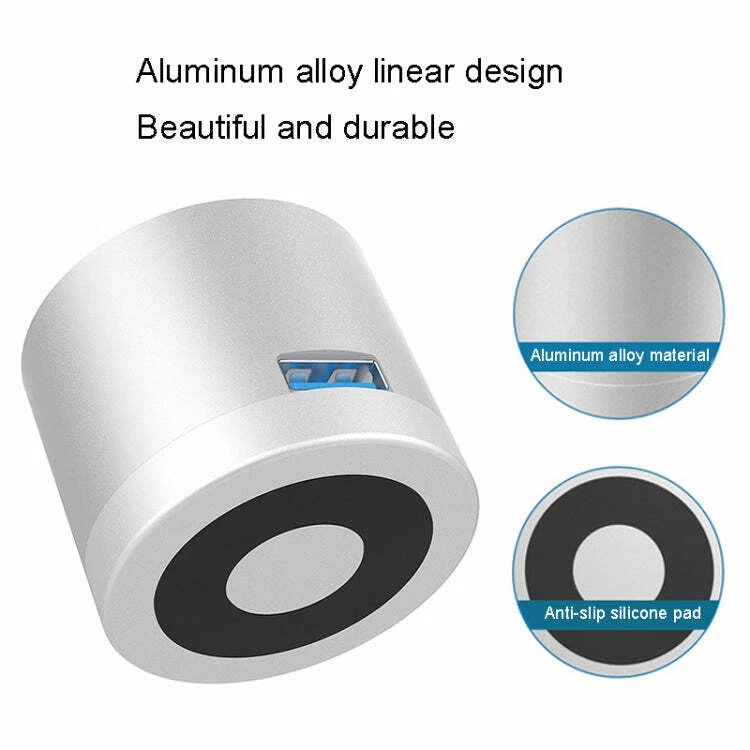 For Apple Pencil 1 USB Charging Adapter Metal Base With LED Indicator, Color: Bl - Image 3 of 4