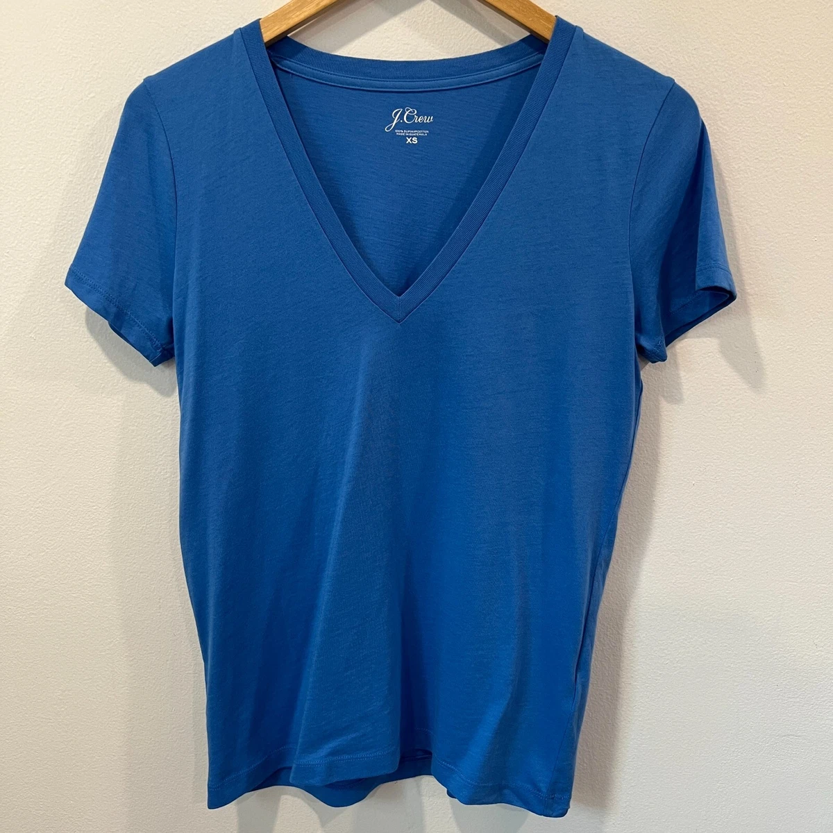 J crew 2025 supima v neck