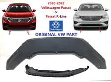 OEM 2020 2021 2022 VW Volkswagen Passat Front Bumper Lower Valance Air Diffuser