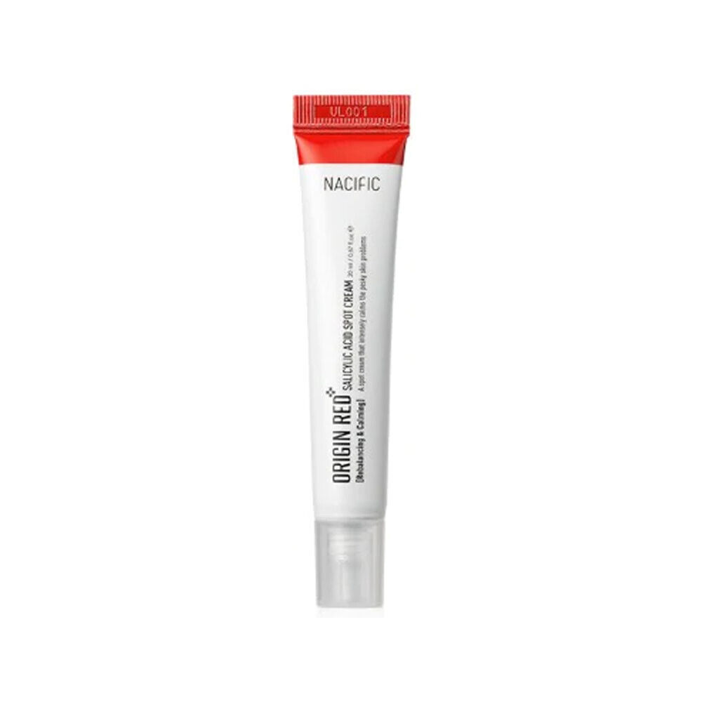 NACIFIC Origin Red Salicylic Acid Spot Cream: Với NACIFIC Origin Red Salicylic Acid Spot Cream, bạn sẽ sở hữu làn da tươi mới và sạch sẽ như không có mụn. Sản phẩm không chỉ giúp đẩy mụn nhanh chóng mà còn giúp làm dịu da, giảm viêm và dưỡng da một cách hiệu quả. Hãy xem hình ảnh liên quan để khám phá hiệu quả của sản phẩm này!