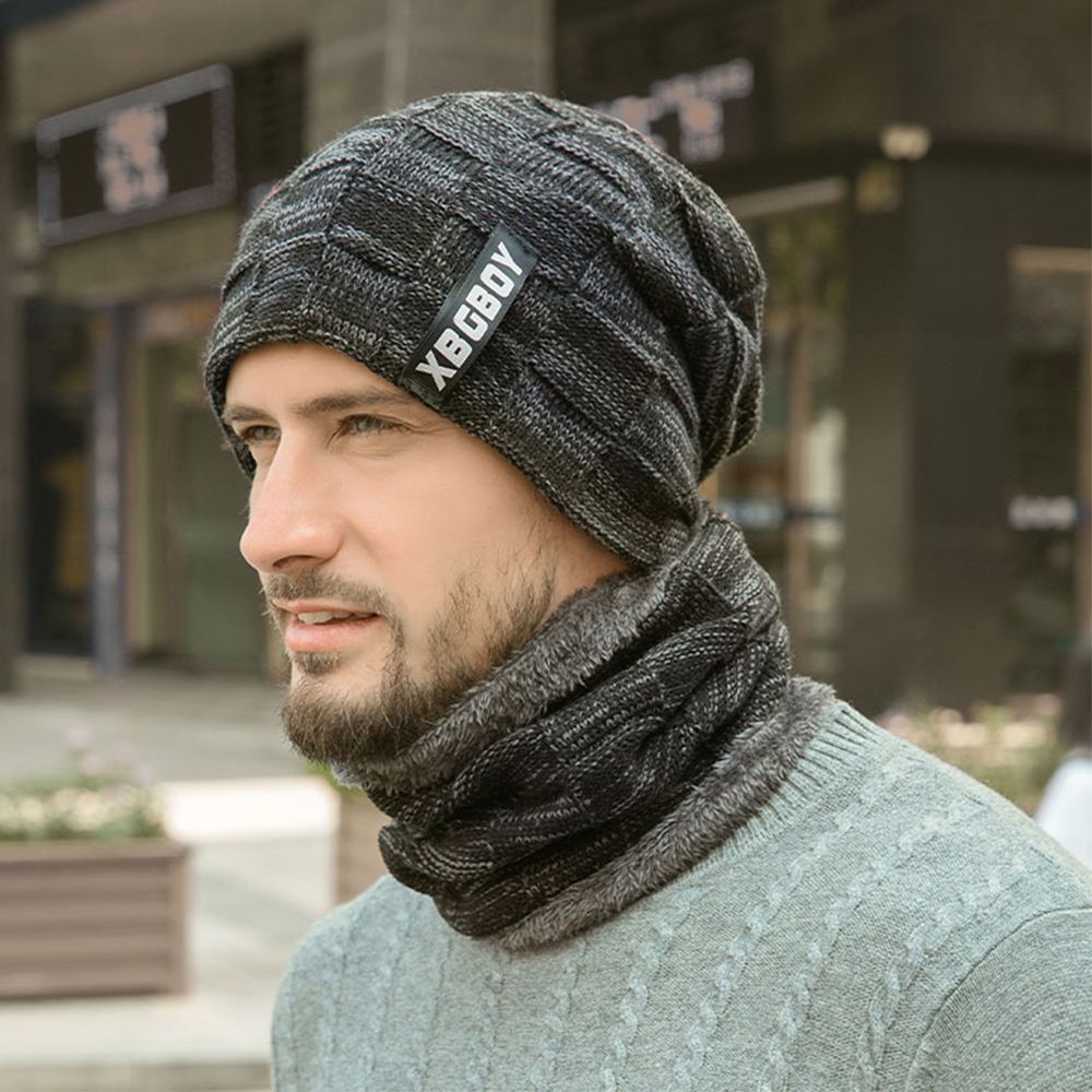 mens hat scarf