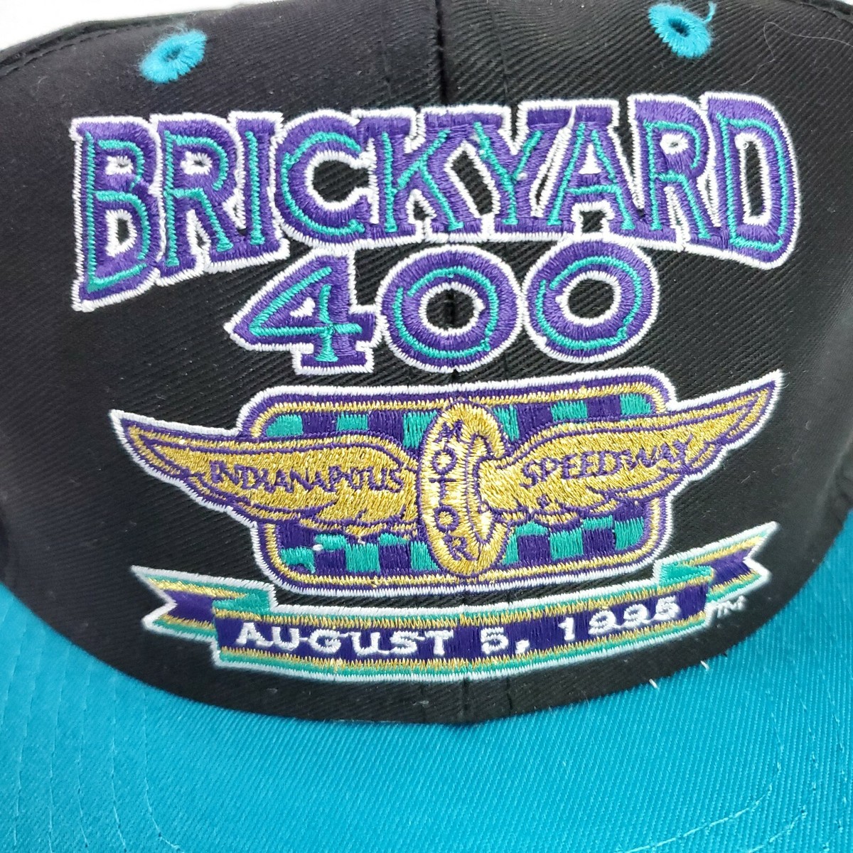 Brickyard 400 Nascar Snap Back Trucker Hat Cap Indianapolis