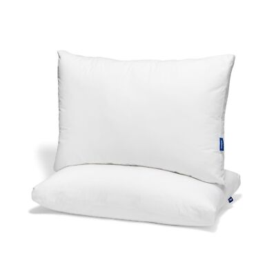 Casper Original Pillow for Sleeping, King, White, Two Pack