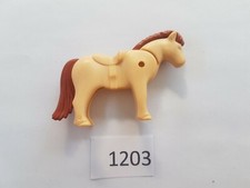 Playmobil Pony Fohlen Reiter Reiterhof Pferd Pferde Pferdestall Reitstall 1203