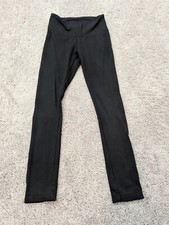 White House Black Market Leggings Womens Extra Small Pull On Stretch Black