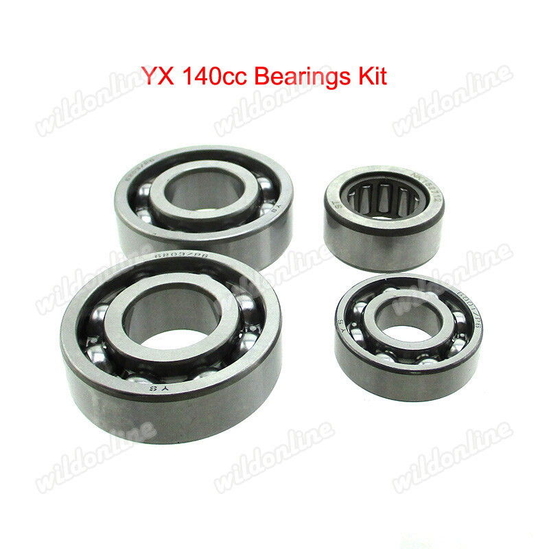YX 140cc Bearings Kit For 1P56FMJ Engine YX140 Pit Dirt Bike Crank Case